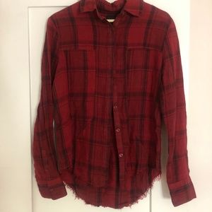Red Flannel Shirt